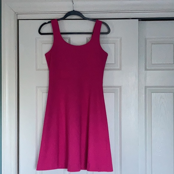NWT J. Crew Strappy A-Line Dress Vintage Berry XS - Picture 5 of 10